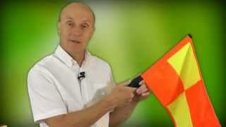 Touchline Electronic Flags  Flagstick Introduction [upl. by O'Toole868]