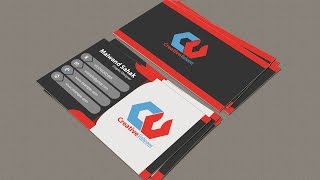 Business Card Mockup  In Illustrator CC  Photoshop  Hindi  Urdu Part 02 [upl. by Lillis733]