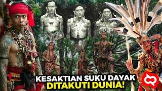 Fakta Sejarah Suku Dayak Kalimantan Tanah Pasukan Sakti Mandraguna Penjaga Alam amp Adat Di Indonesia [upl. by Yahiya]