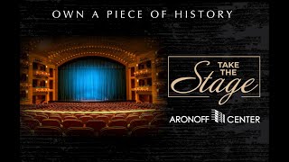 Take the Stage  Own a Piece of History [upl. by Oicnerolf]