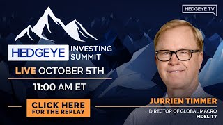 Jurrien Timmer amp Keith McCullough  Hedgeye Investing Summit Fall 2021 [upl. by Anilam]