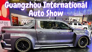 Guangzhou International Auto Show Part 2 [upl. by Nahtaneoj688]