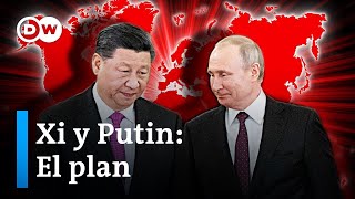 Cómo China y Rusia cooperan para crear un nuevo orden mundial [upl. by Ecerehs]