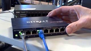 Ethernet hubs versus switches [upl. by Corney]