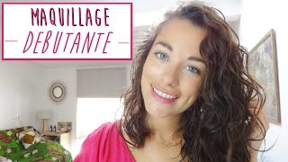 Maquillage SIMPLE pour DÉBUTANTE  conseils [upl. by Ailices]