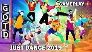 Just Dance 2019 Nintendo Switch  Gameplay of the Day [upl. by Ruperta]