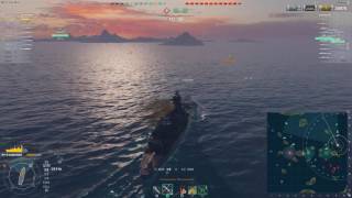 WoWS Dunkerque vs Warspite vs Arizona Обзор сравнение [upl. by Eddana]