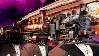 Steam Train Doubleheaders Coffin Dance Song COVER [upl. by Wilda859]