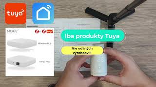 Tuya a Smart Life aplikácia  3 Termostatická zigbee hlavica MOES model HY368ZB [upl. by Ellicec201]