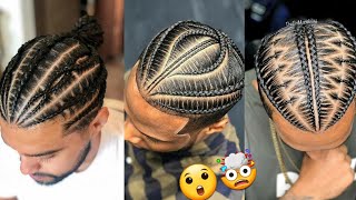 Braids amp Men A Brief History Cornrows Box Braids etc THEN VS NOW [upl. by Osanna]