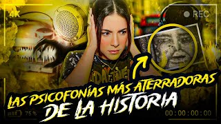 LAS PSICOFONÍAS MÁS ATERRADORAS DE LA HISTORIA  HeyEstee [upl. by Niowtna540]