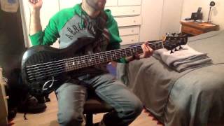 Oficina G3  Confiar Bass Cover [upl. by Easlehc]