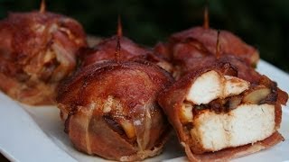 BBQ Chicken Muffins mit sautierten Champignons Folge 131 [upl. by Yelekreb]