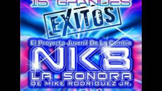 MIKE RODRIGUEZ JR NK8 LA SONORA EXITO NUEVO GAVIOTA [upl. by Seabrook]