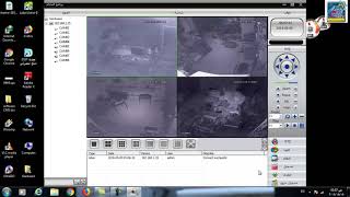 شرح برنامج CMS لتشغيل وتسجيل فيديوهات المراقبة من DVR عن بعد [upl. by Eeldivad180]