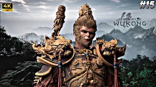 Captain KalpaWave Boss Fight  Black Myth Wukong 14  4k Gameplay HINDI  Ignore trendinggaming [upl. by Arrehs]