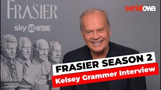 Frasier Season 2  Kelsey Grammer on His Plans and If Well Ever See Niles Again  Interview [upl. by Labannah]