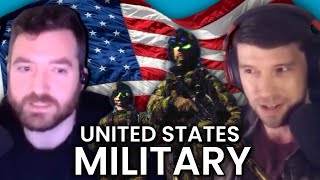 PKA Talks About the US Military Compilation [upl. by Adiuqal]