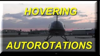 Hovering Autorotation Hover Auto [upl. by Reggy]