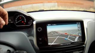 Prueba Peugeot 208 Allure 16 eHDI [upl. by Enale]