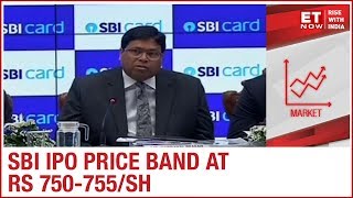 SBI Card IPO opens on March 2 MD amp CEP Hardayal Prasad briefs media [upl. by Assili]