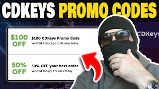 2024 UPDATE CDKeys Discount Codes  Apply THIS CDKets Promo Code for 100 OFF [upl. by Teddie]