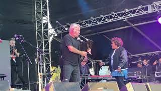 Jimmy and Mahalia Barnes perform Youre The Voice at the Now And Forever Concert in Shepparton [upl. by Yerok]