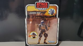 Star Wars Vintage Collection Jango Fett 2024 action figure review [upl. by Schlessinger]