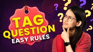 Tag Questions মনে রাখার সবচেয়ে Easy Rules 👊  Munzereen Shahid [upl. by Akinak]