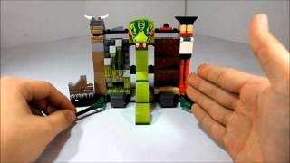 Lego Ninjago Training Set Review 9558 [upl. by Enerak]