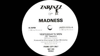 Madness  Yesterdays Men 12 Version 1985 [upl. by Prager]