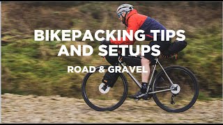 Bikepacking Tips and Setups  Road amp Gravel [upl. by Srednas199]