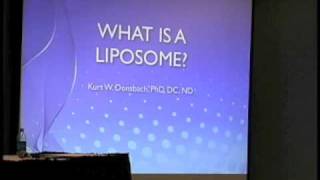 Dr Donsbach Pt6 What is a Liposome  Health Freedom Expo 2009 [upl. by Farra798]