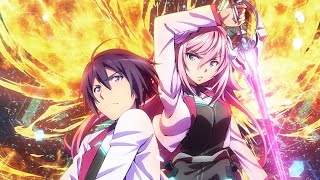 Gakusen Toshi Asterisk Opening 12 「4K」「60FPS」 [upl. by Berget]