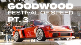 Goodwood Festival of Speed 2023 Cinematic Aftermovie  Part 3 [upl. by Calista991]