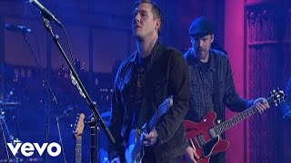 The Gaslight Anthem  Here Comes My Man Live On Letterman [upl. by Sadiras]