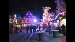 Forchheimer Weihnachtsmarkt  Christkindlesmarkt Impressionen am 11122018 [upl. by Malachi]