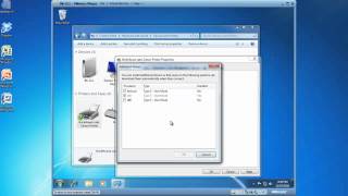 Share a Windows 7 Printer [upl. by Sinnej85]