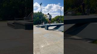 Penn park flomotion scoot skatepark kansascity scooty skate vans scooter fypyoutube fyp [upl. by Goddart]