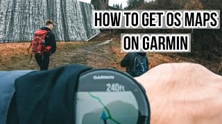 HOW TO GET HIKING ROUTES ON YOUR GARMIN WATCH [upl. by Kristof]