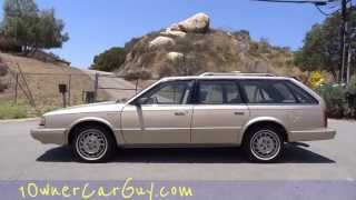 Oldsmobile Cutlass Cruiser Station Wagon Estate Break 16000 Orig Miles 1 Owner [upl. by Svoboda]