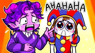 I Watched The Amazing Digital Circus Funniest Memes [upl. by Kcirtapnhoj675]