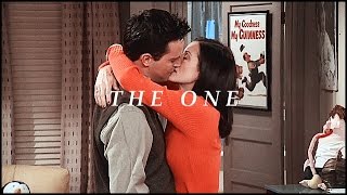 Monica amp Chandler  The One [upl. by Nhtanhoj]