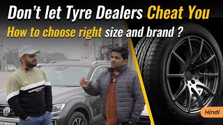 Ultimate GUIDE to choosing the right TYRES for your CAR  TECHNICAL Discussion [upl. by Sherrod45]