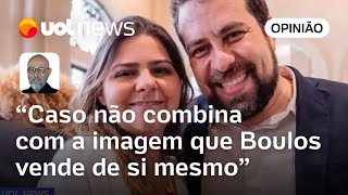 Caso da mulher de Boulos e Minha Casa Minha Vida é constrangedor e dá prejuízo político diz Josias [upl. by Aruabea599]