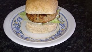 Slimming World Recipe  Turkey Burgers [upl. by Salzhauer435]