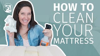 How To Clean Mattress Stains  Say Goodbye To These Common Stains [upl. by Arorua]