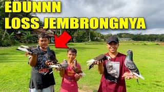 TEST TERBANG MERPATI BARU JENGGOT TRISTIS TLAMPIT amp JEMBRONG [upl. by Oynotna]