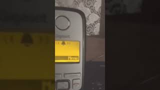 gigaset a400a ringtone incoming call gigaset earrape [upl. by Julia71]