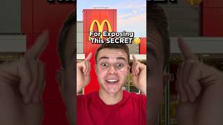 McDonald’s Secret Hack 🍟 mcdonalds lifehacks lifehack [upl. by Ramak128]